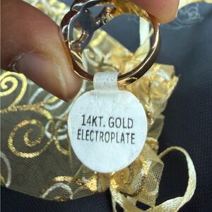 Gold Electroplated Smart Ring - Elegant Wearable Tech